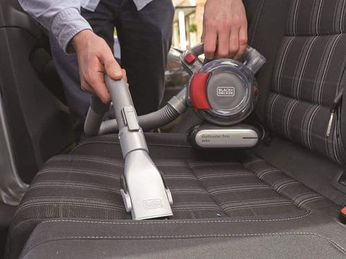 Aspirador con cable y tubo