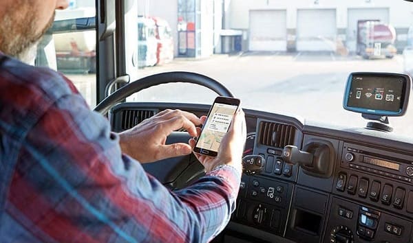 gps camion para smartphone