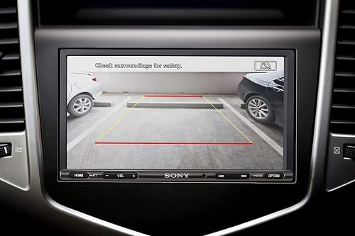 radio coche 2 din con camara