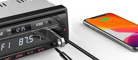radio coche con bluetooth y usb