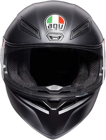 AGV E2205 k1 solid frontal