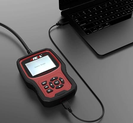 MAquina obd conectada al pc