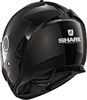 Shark spartan casco integral trasera 