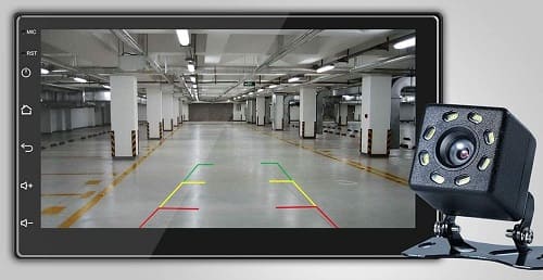 ankeway radio android con pantalla y cámara