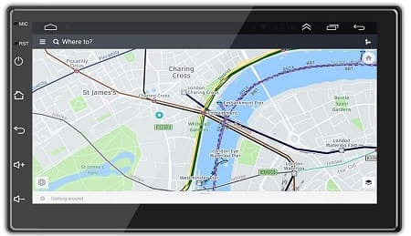 ankeway radio android con pantalla y gps