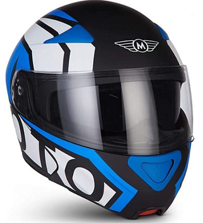 moto f19 casco modular