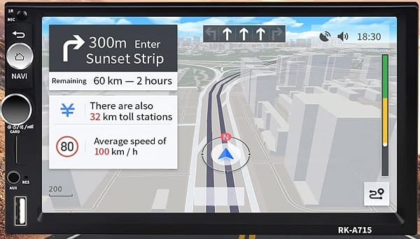 radios android con pantalla y gps