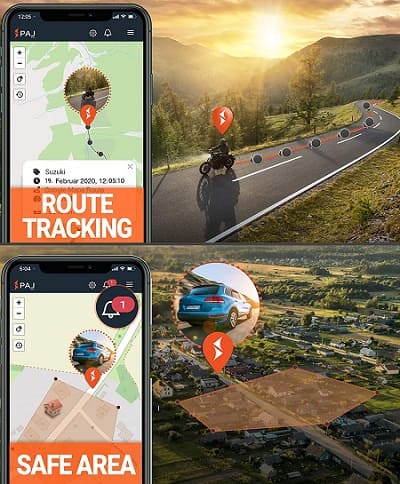 funciones localizador moto