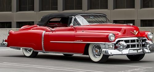 Cadillac eldorado coche americano