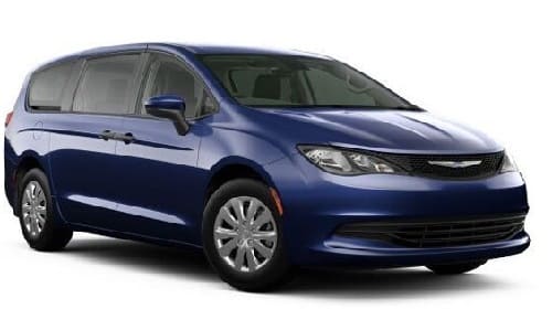 Chrysler voyager coche americano moderno