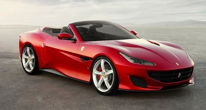 ferrari portofino coche europeo