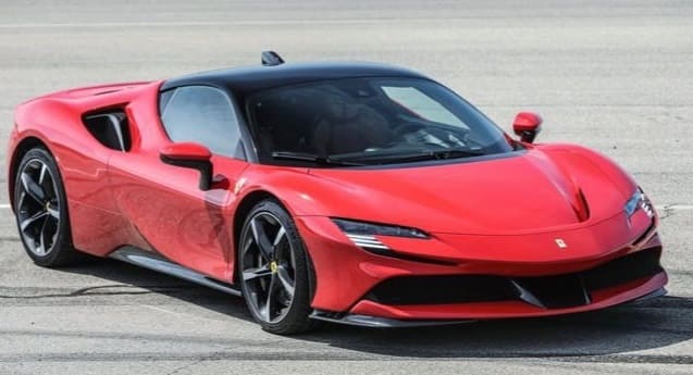 ferrari sf90