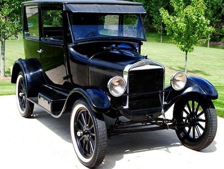 ford t coche americano clasico