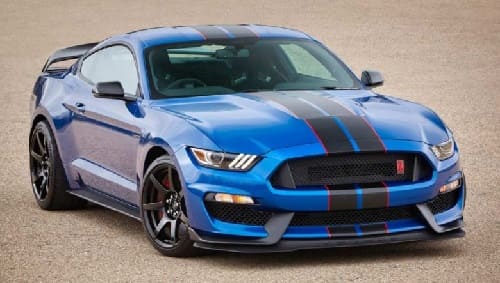 ford mustang coche americano moderno
