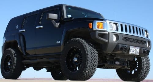 Hummer h3 coche americano
