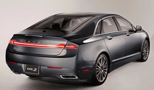 lincoln lkz coche americano moderno