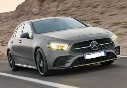 mercedes clase a coche europeo