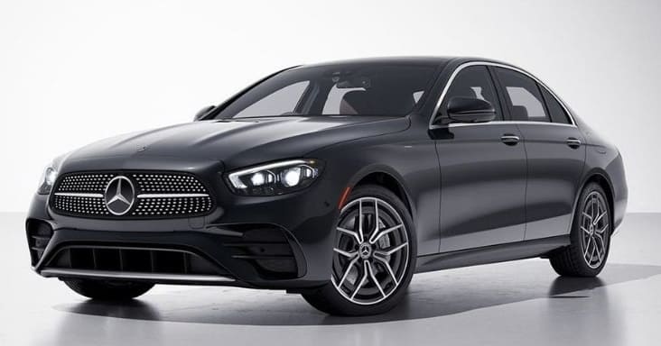 mercedes clase e coche de marca europea