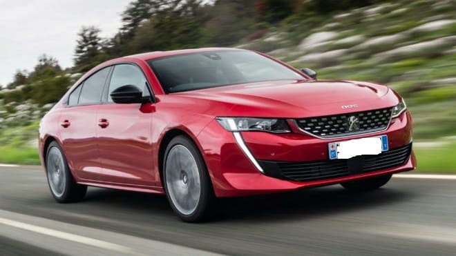 marca europea peugeot modelo 508
