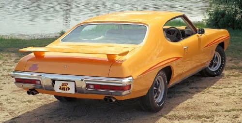 pontiac gto the judge coche americano clasico