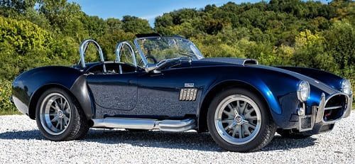 shelby cobra coche americano clasico