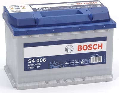 Bosch s4008 bateria de coche