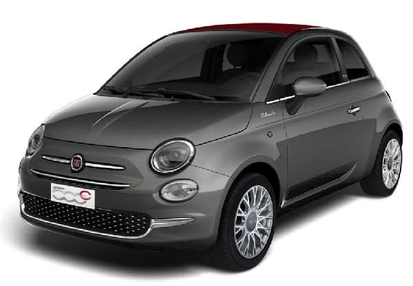 fiat 55 coche automatico pequeño