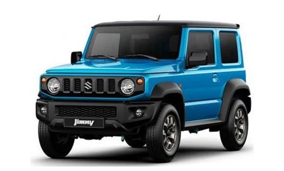 suzuki jimmy automático pequeño