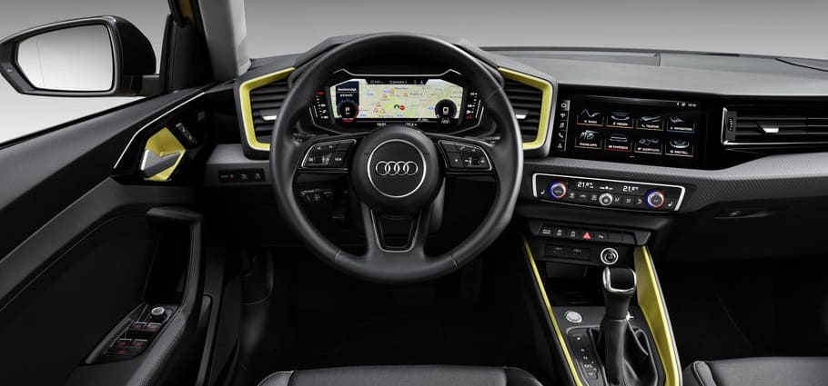 audi a1 interior