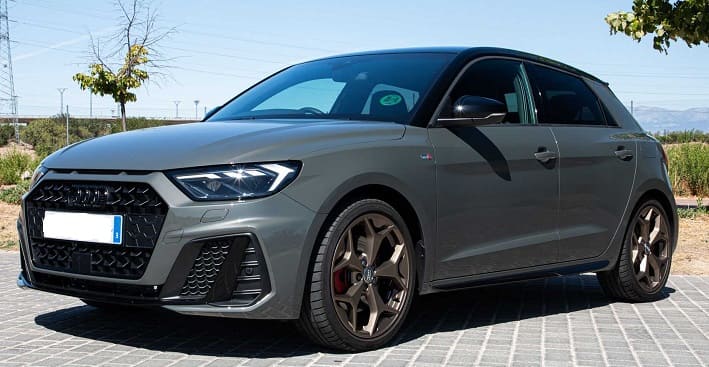 audi a1 coche pequeño y automatico