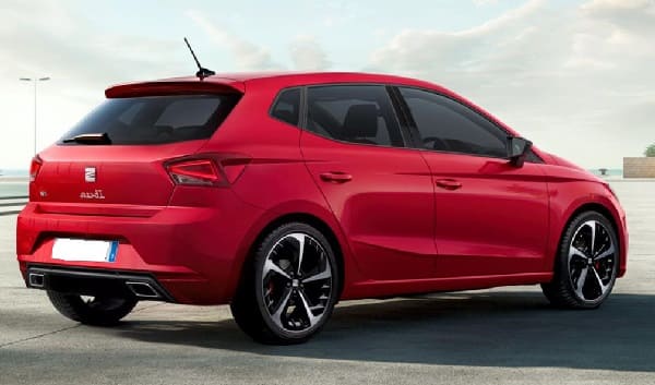 seat ibiza dsg automatico y pequeño
