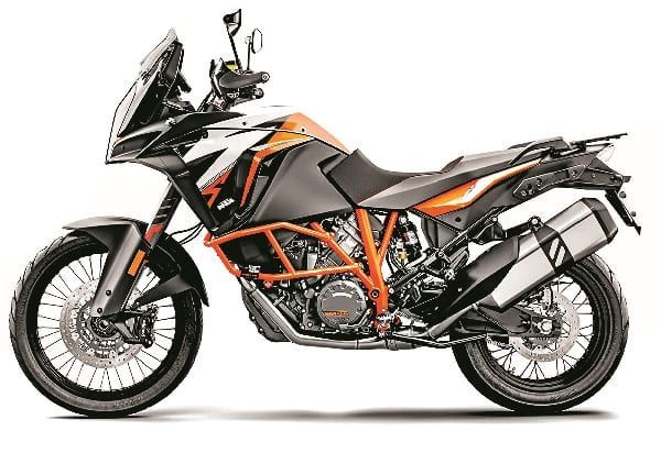 tipo de moto trail