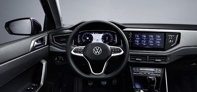 volkswagen polo interior