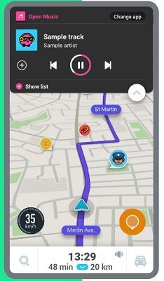 avisador de radar waze
