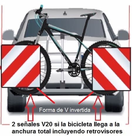 normativa portabicicletas 2 placas v20