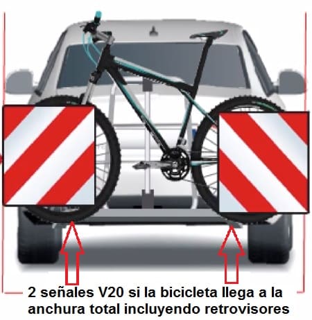 normativa portabicicletas 2 señales v20