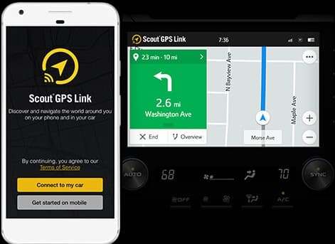app scout navegacion gpa