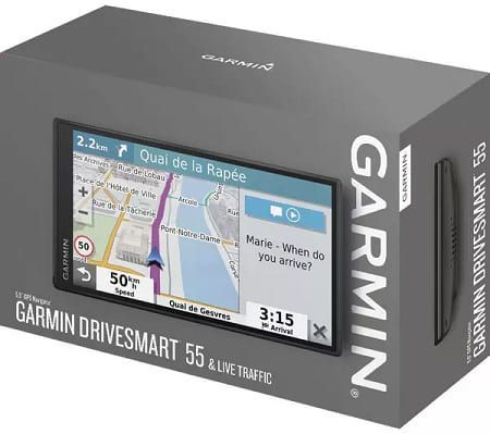 Garmin Drivesmart 55