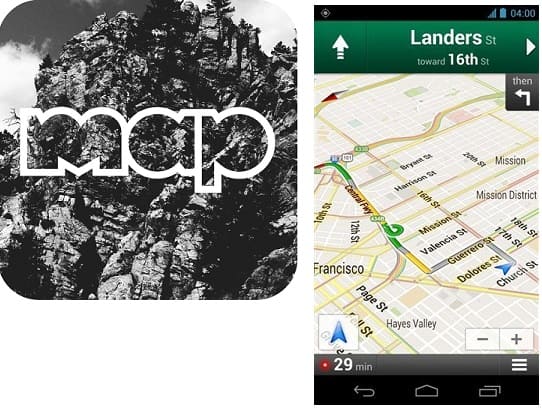 mapquest app navegador