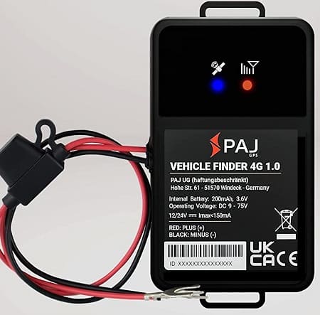 PAJ GPS Finder